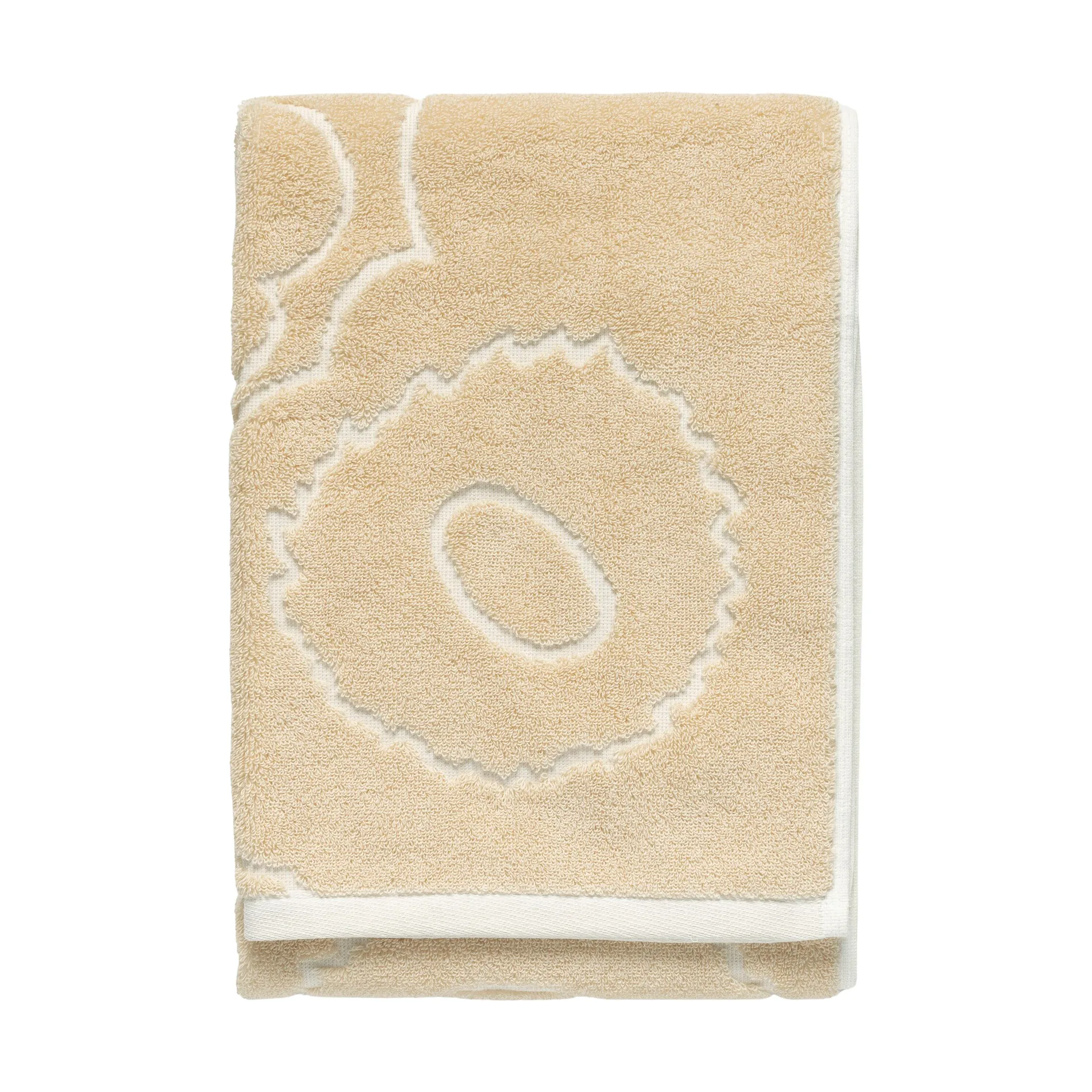 Toalla Piirto Unikko 50x100 cm, Beige Marimekko