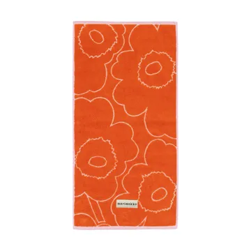 Toalla Piirto Unikko 50x100 cm - Burnt orange-pink - Marimekko