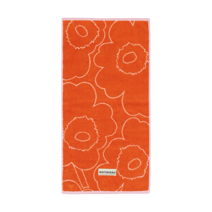 Toalla Piirto Unikko 50x100 cm - Burnt orange-pink - Marimekko