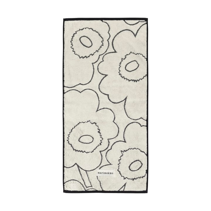 Toalla Piirto Unikko 50x100 cm - Ivory-black - Marimekko