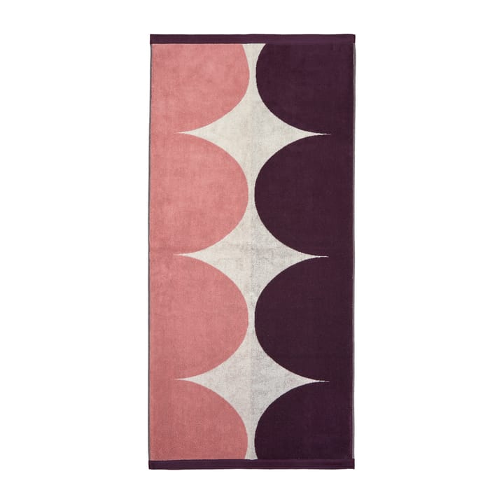 Toalla playa Härkä 150x70 cm - blanco-rosa-rojo - Marimekko