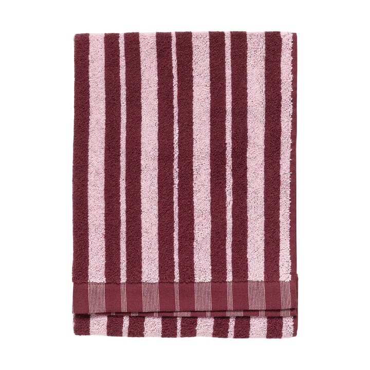 Toalla Raide 50x70 cm - Burgundy-pink - Marimekko