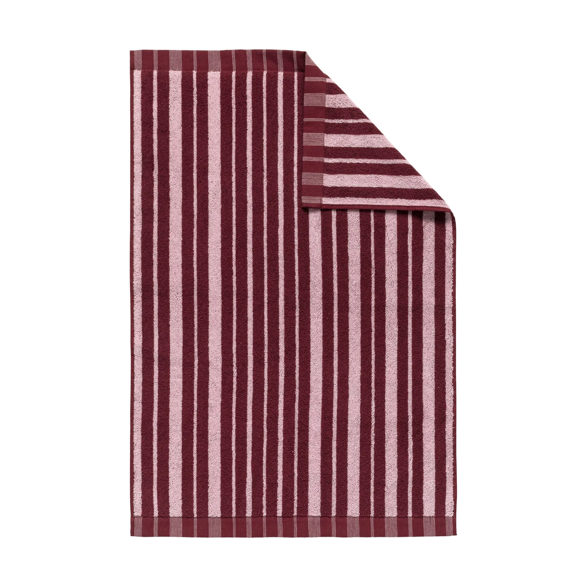 Toalla Raide 50x70 cm, Burgundy-pink Marimekko