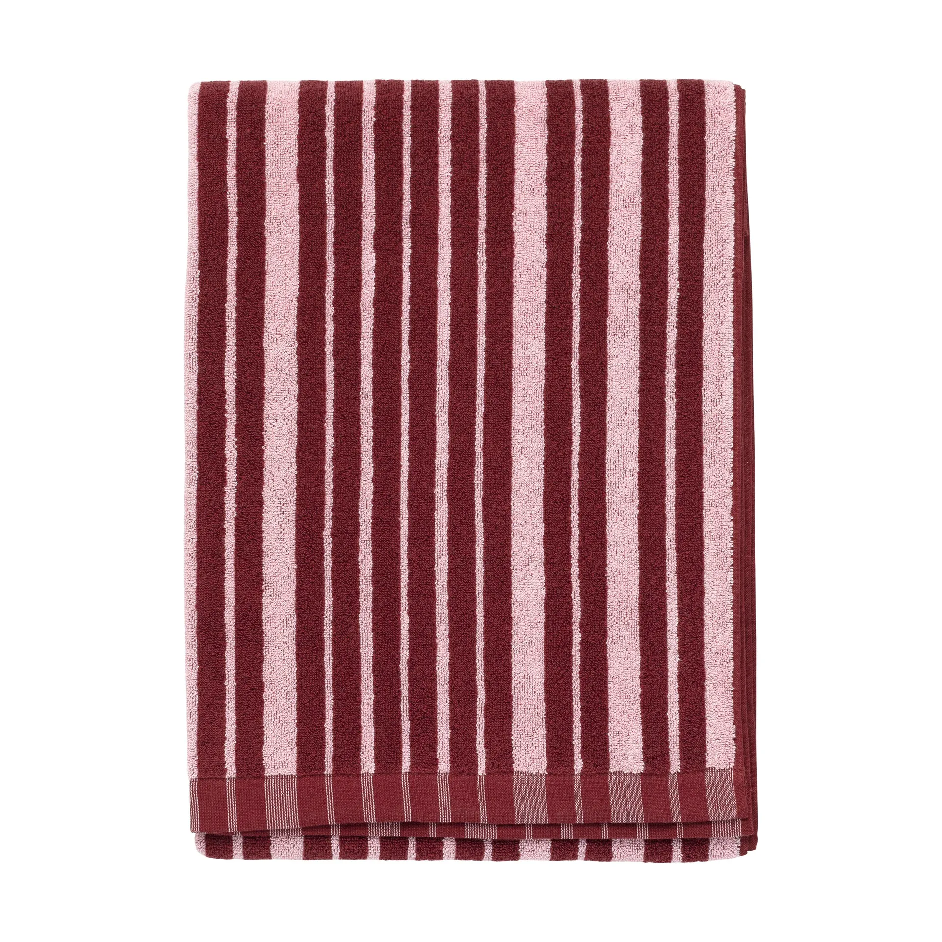 Toalla Raide 70x150 cm, Burgundy-pink Marimekko