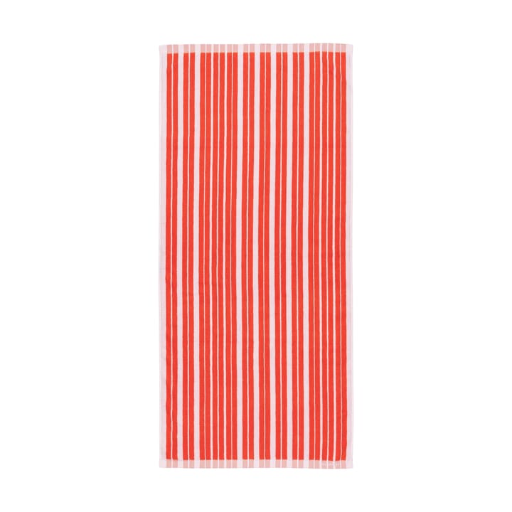 Toalla Raide 70x150 cm - Red-light pink - Marimekko