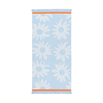 Toalla Rakastaa ei rakasta hamam 45x92 cm - Orange-Off-white-light blue - Marimekko