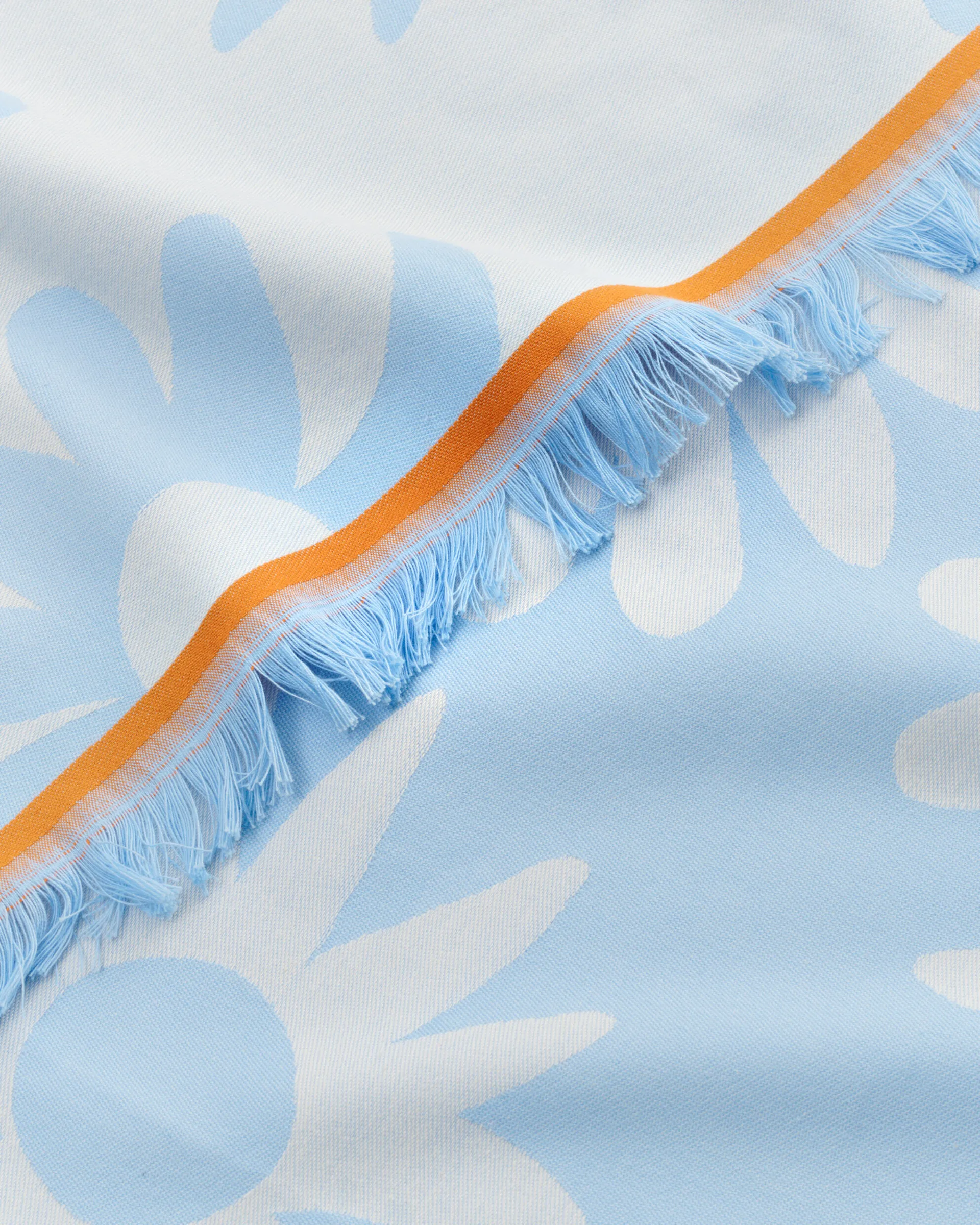 Toalla Rakastaa ei rakasta hamam 45x92 cm, Orange-Off-white-light blue Marimekko