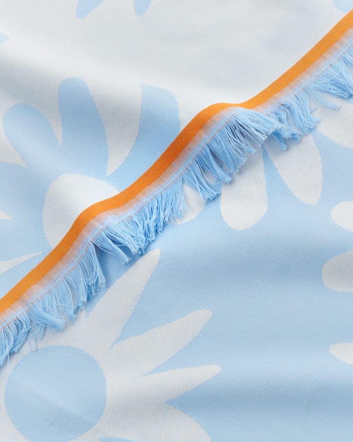 Toalla Rakastaa ei rakasta hamam 45x92 cm, Orange-Off-white-light blue Marimekko