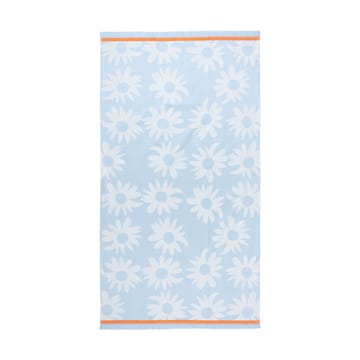 Toalla Rakastaa ei rakasta hamam 91x165 cm - Orange-Off-white-light blue - Marimekko