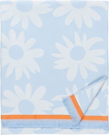 Toalla Rakastaa ei rakasta hamam 91x165 cm - Orange-Off-white-light blue - Marimekko
