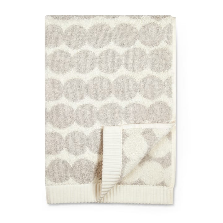 Toalla Räsymatto beige, Toalla de manos 50x100 cm Marimekko