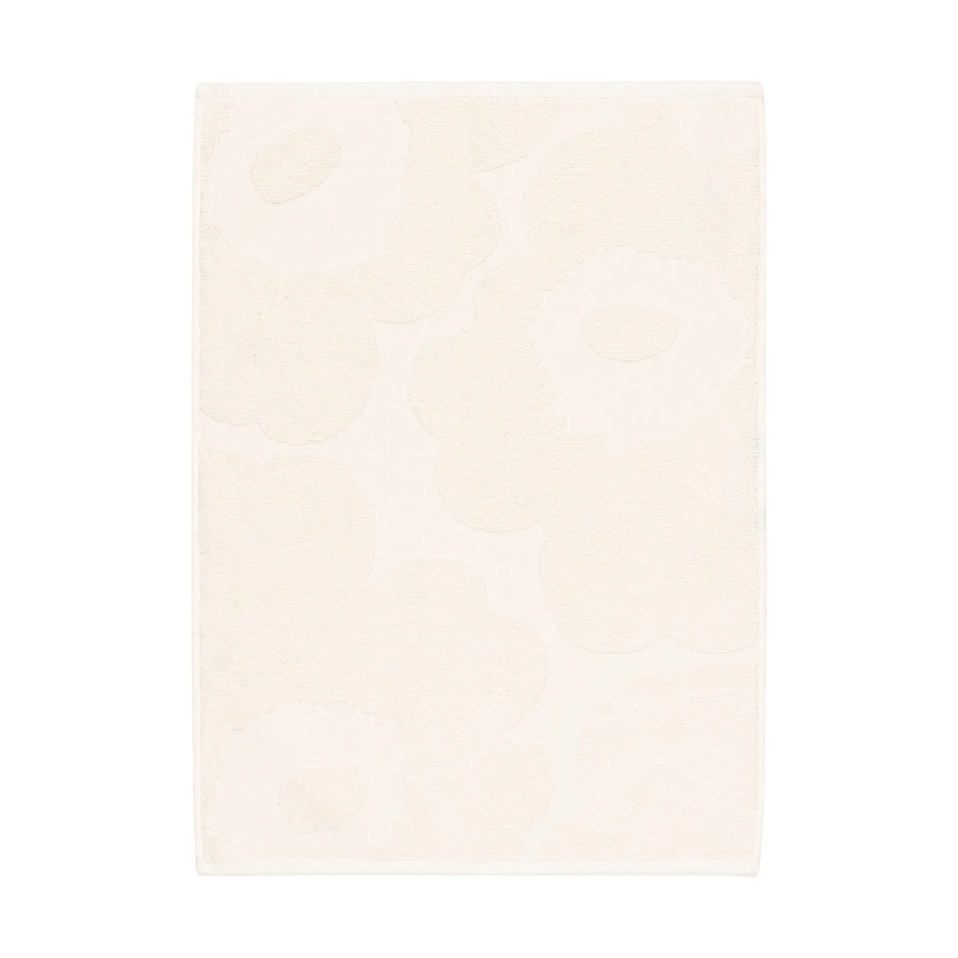 Toalla solid Unikko 50x70 cm, Ecru Marimekko