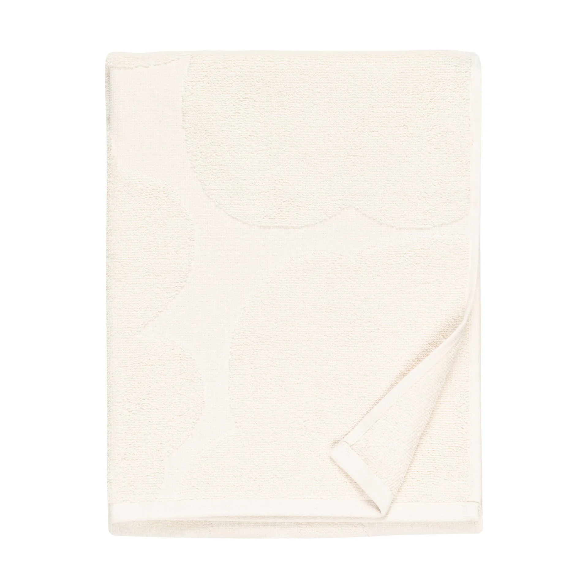 Toalla solid Unikko 50x70 cm, Ecru Marimekko