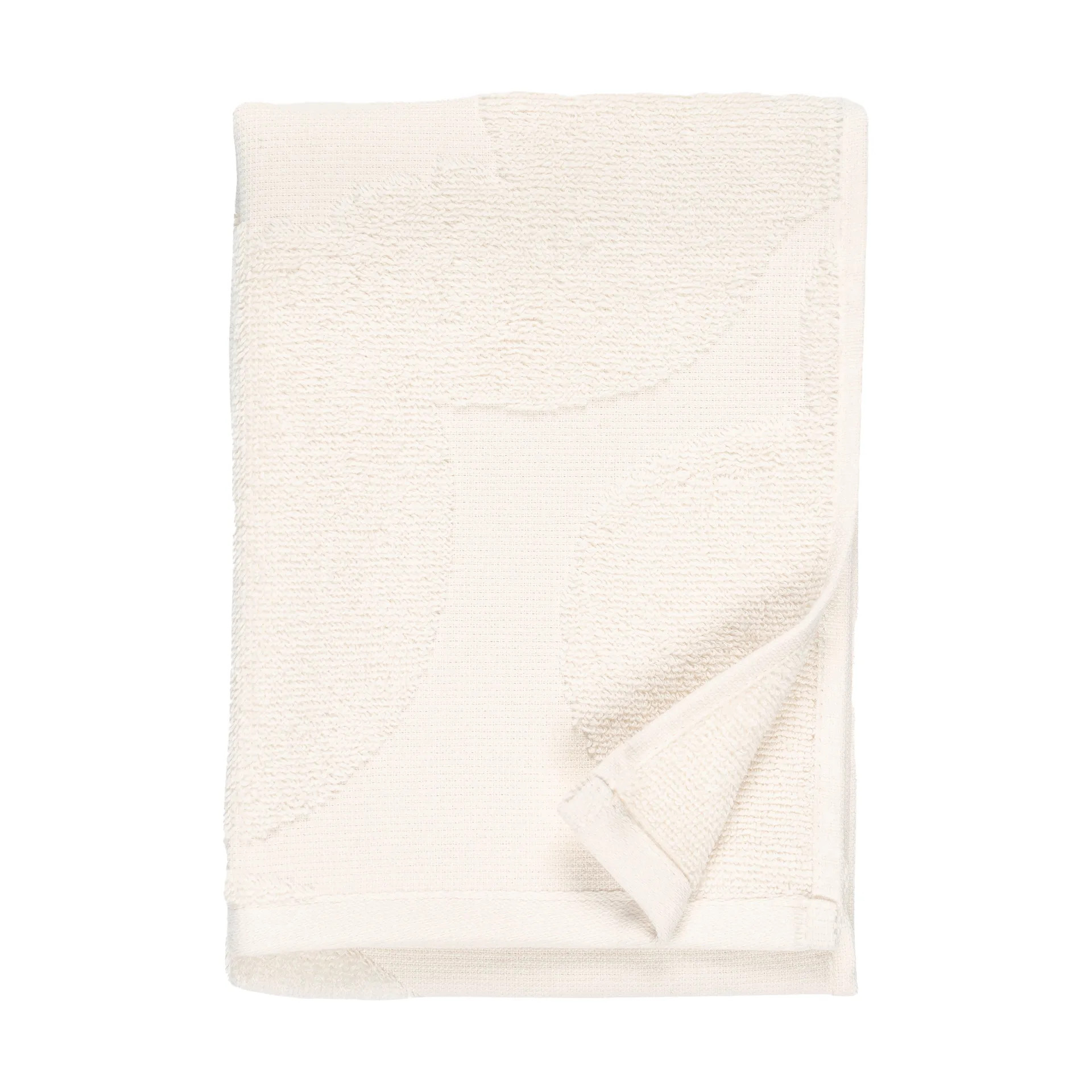 Toalla solid Unikko 70x150 cm, Ecru Marimekko