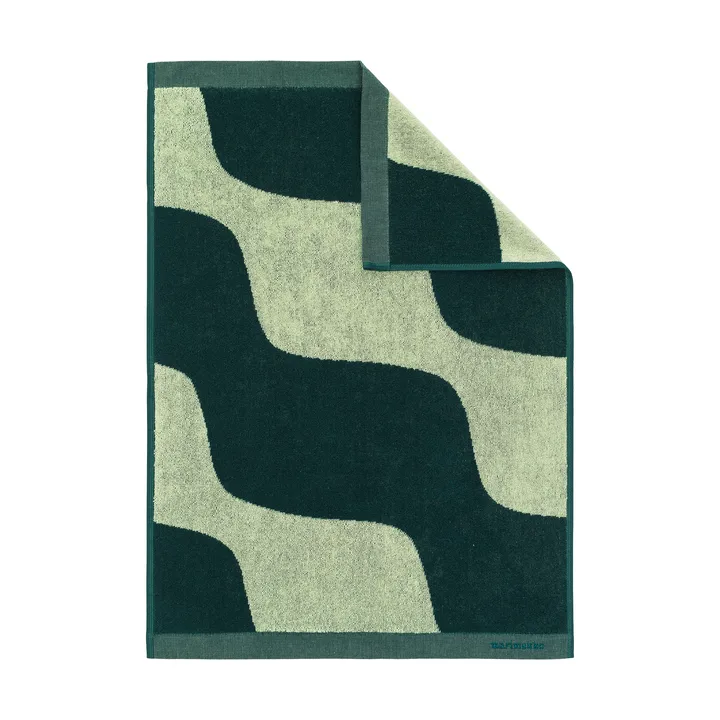 Toalla Taifuuni 50x70 cm - Pear-dark green - Marimekko