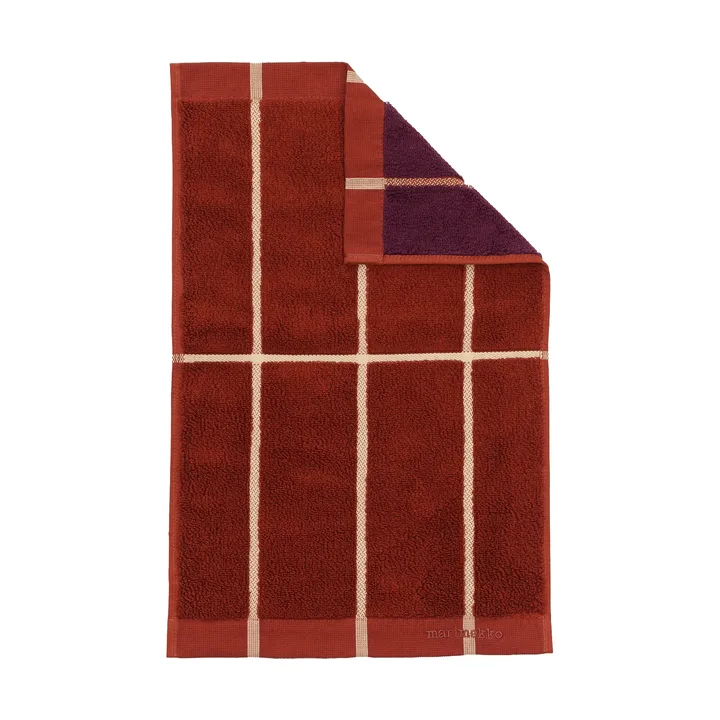 Toalla Tiiliskivi 30x50 cm - Brick-plum-hay - Marimekko