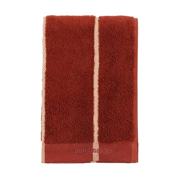 Toalla Tiiliskivi 30x50 cm - Brick-plum-hay - Marimekko