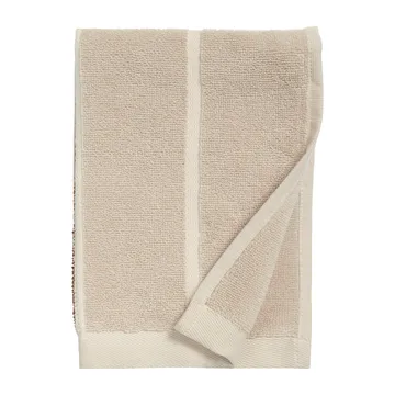 Toalla Tiiliskivi 30x50 cm - gris oscuro-marrón-beige - Marimekko