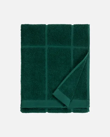 Toalla Tiiliskivi 50x70 cm - Dark green - Marimekko