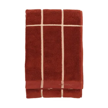 Toalla Tiiliskivi 70x150 cm - Brick-plum-hay - Marimekko