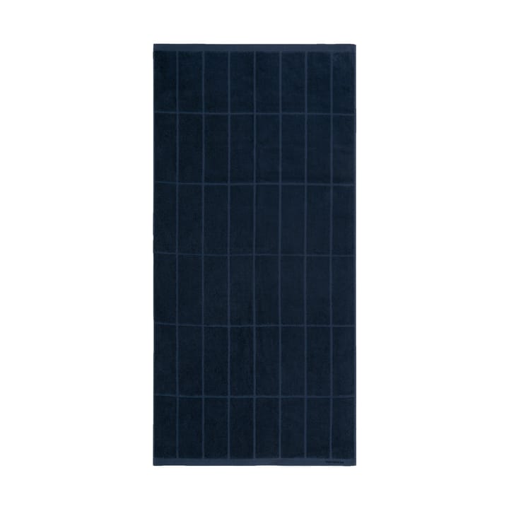 Toalla Tiiliskivi 70x150 cm, Dark blue Marimekko