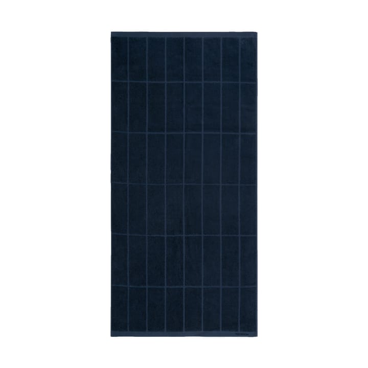 Toalla Tiiliskivi 70x150 cm - Dark blue - Marimekko