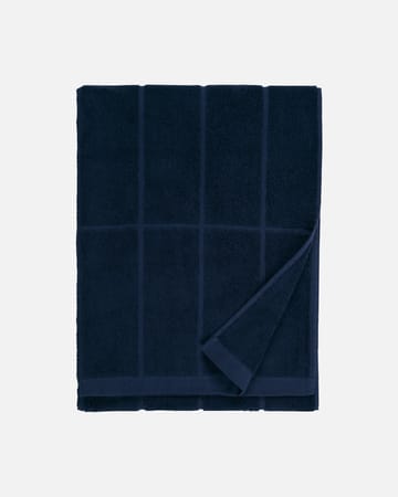Toalla Tiiliskivi 70x150 cm - Dark blue - Marimekko