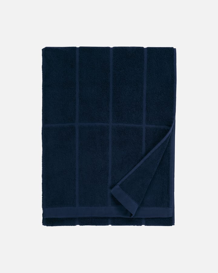 Toalla Tiiliskivi 70x150 cm, Dark blue Marimekko