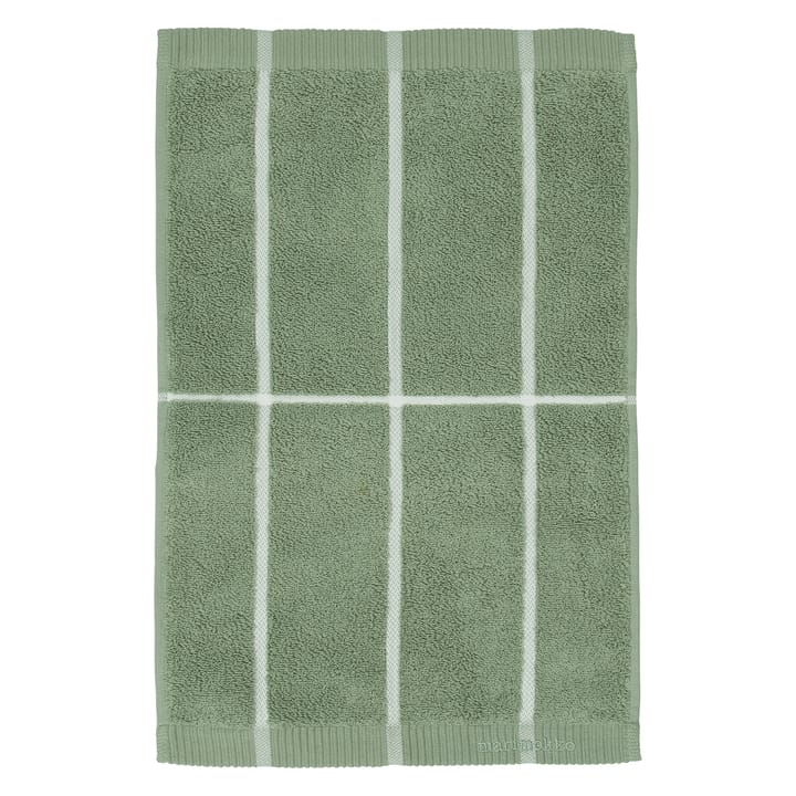 Toalla Tiiliskivi verde grisáceo-blanco - 30x50 cm - Marimekko