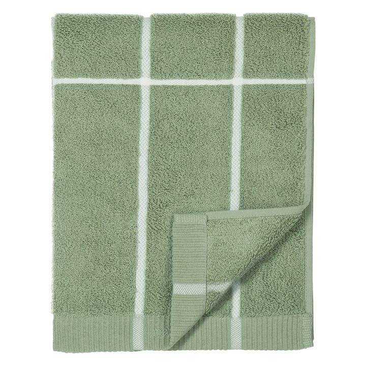 Toalla Tiiliskivi verde grisáceo-blanco - 50x100 cm - Marimekko