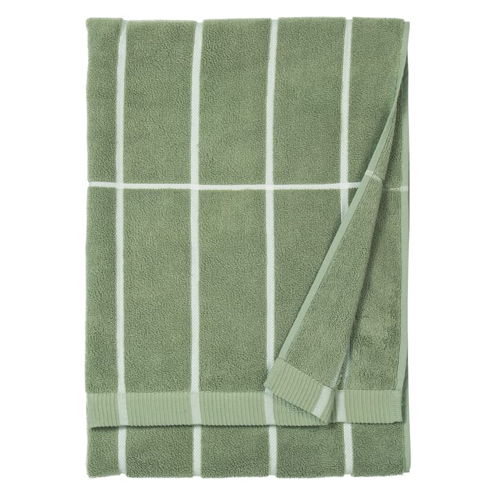 Toalla Tiiliskivi verde grisáceo-blanco - 75x150 cm - Marimekko