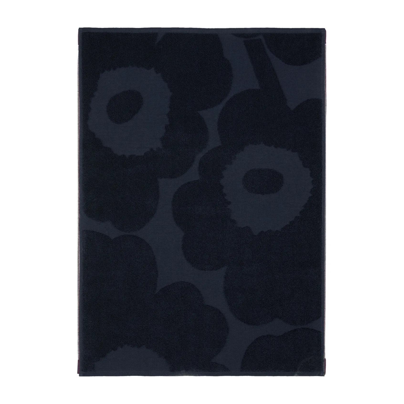 Toalla Unikko 50x70 cm, Azul oscuro Marimekko