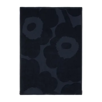 Toalla Unikko 50x70 cm - Azul oscuro - Marimekko