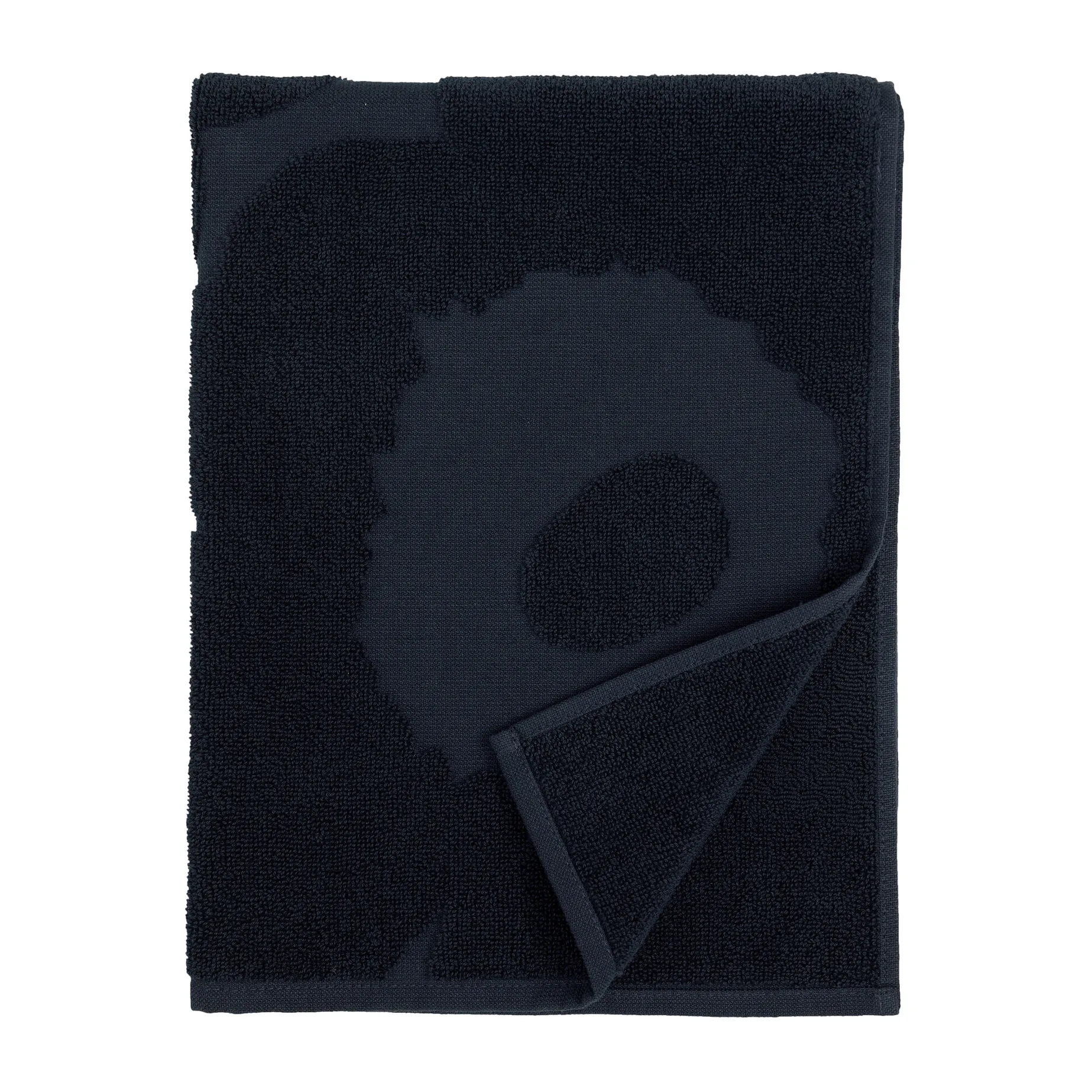 Toalla Unikko 50x70 cm, Azul oscuro Marimekko