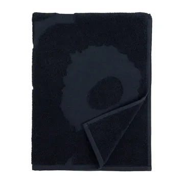 Toalla Unikko 50x70 cm - Azul oscuro - Marimekko
