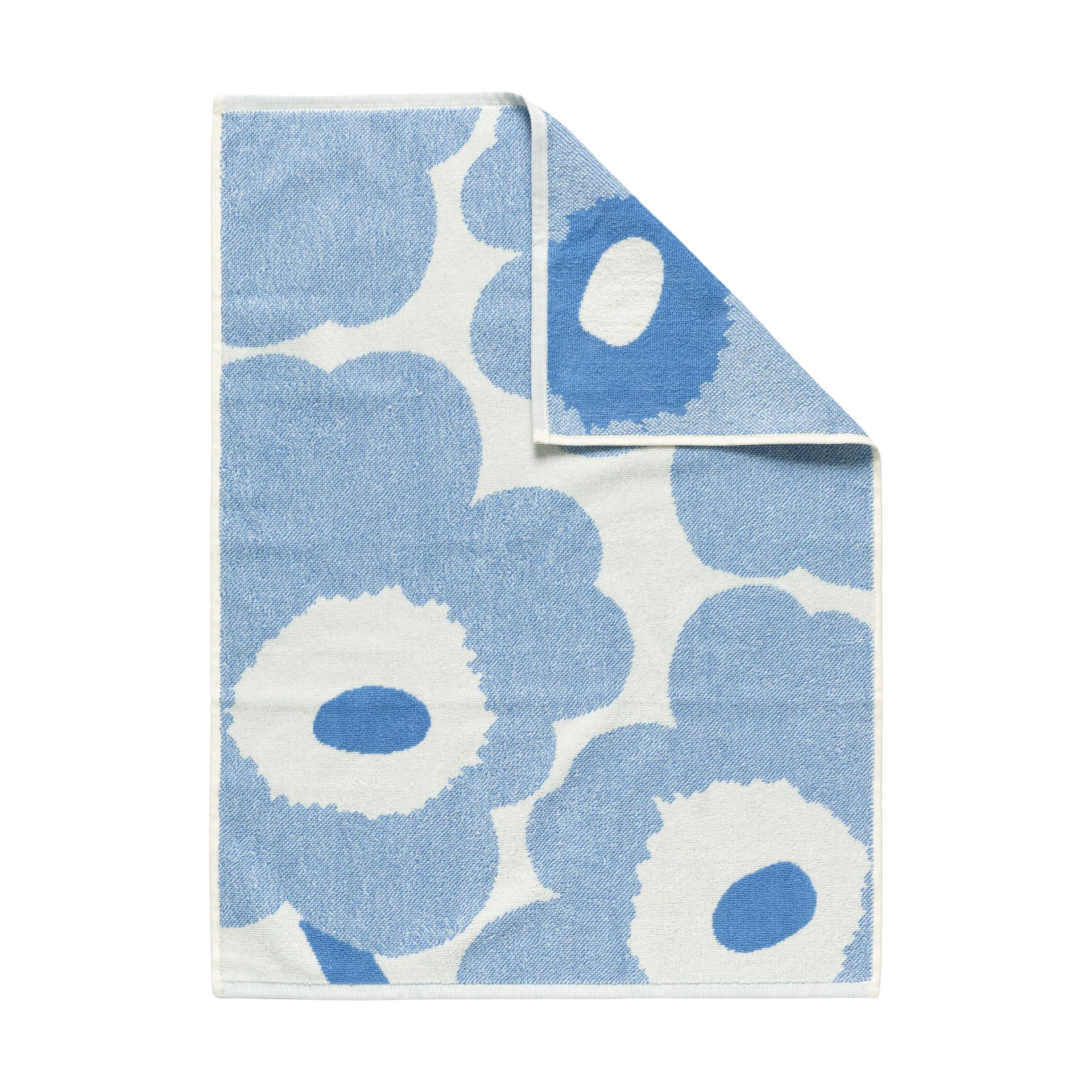 Toalla Unikko 50x70 cm, Azul Marimekko
