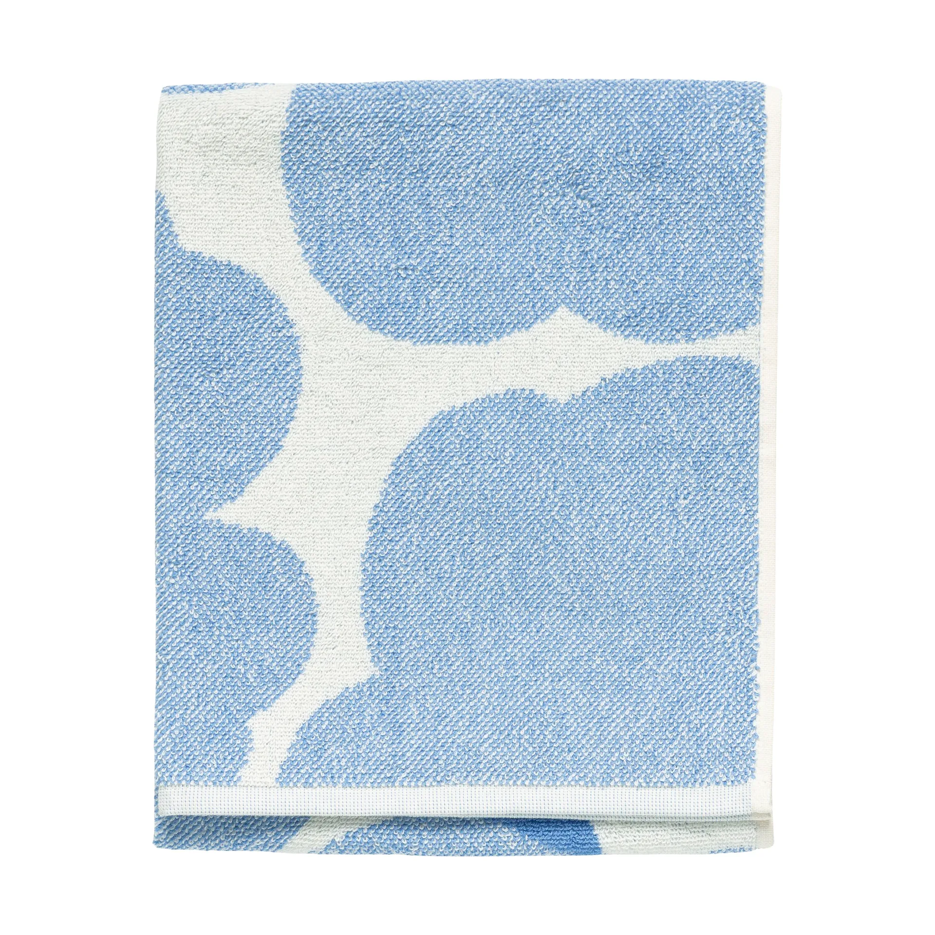 Toalla Unikko 50x70 cm, Azul Marimekko