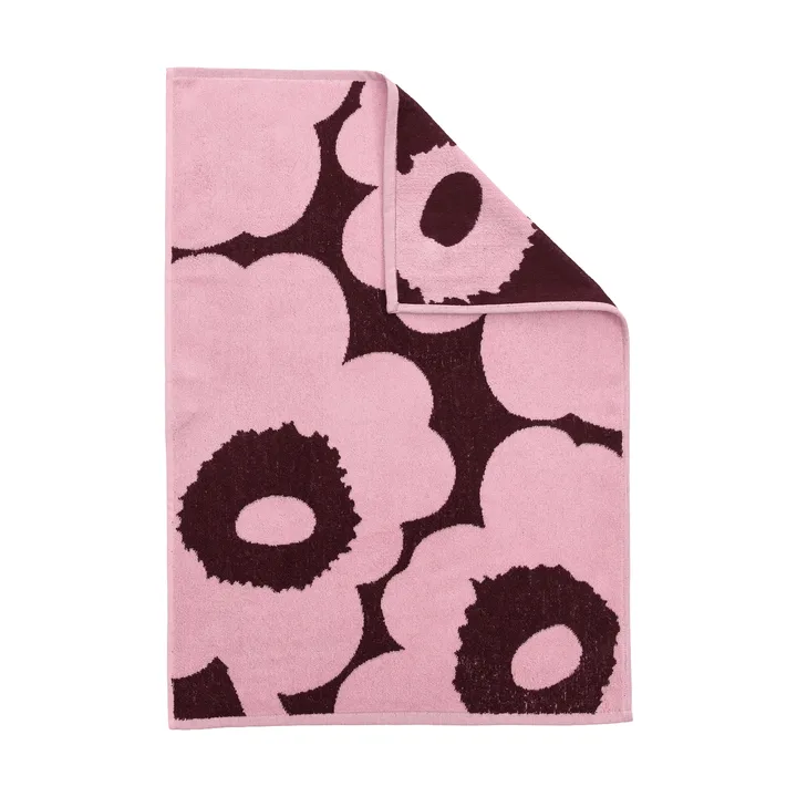 Toalla Unikko 50x70 cm - Ciruela-rosa - Marimekko