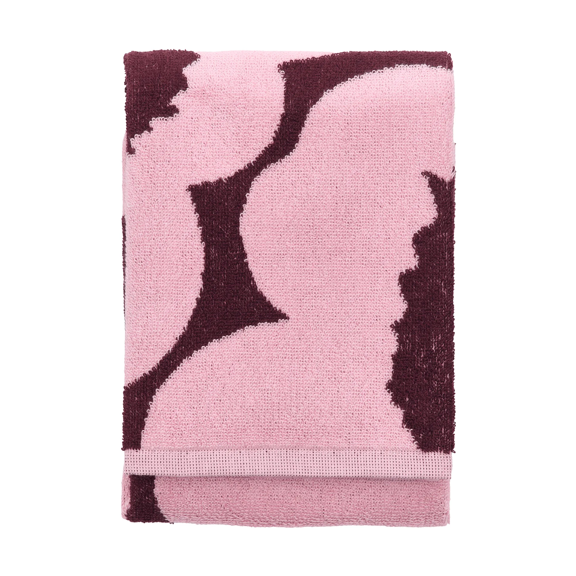 Toalla Unikko 50x70 cm, Ciruela-rosa Marimekko
