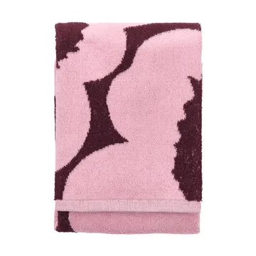 Toalla Unikko 50x70 cm - Ciruela-rosa - Marimekko