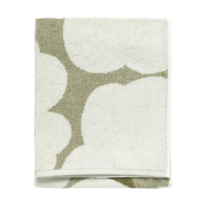 Toalla Unikko 50x70 cm - Green umber-cream - Marimekko
