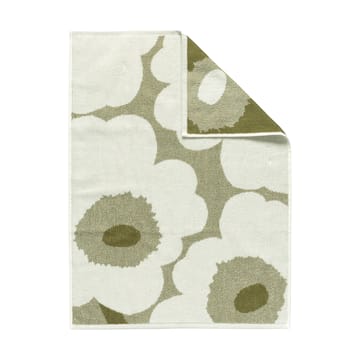 Toalla Unikko 50x70 cm - Green umber-cream - Marimekko