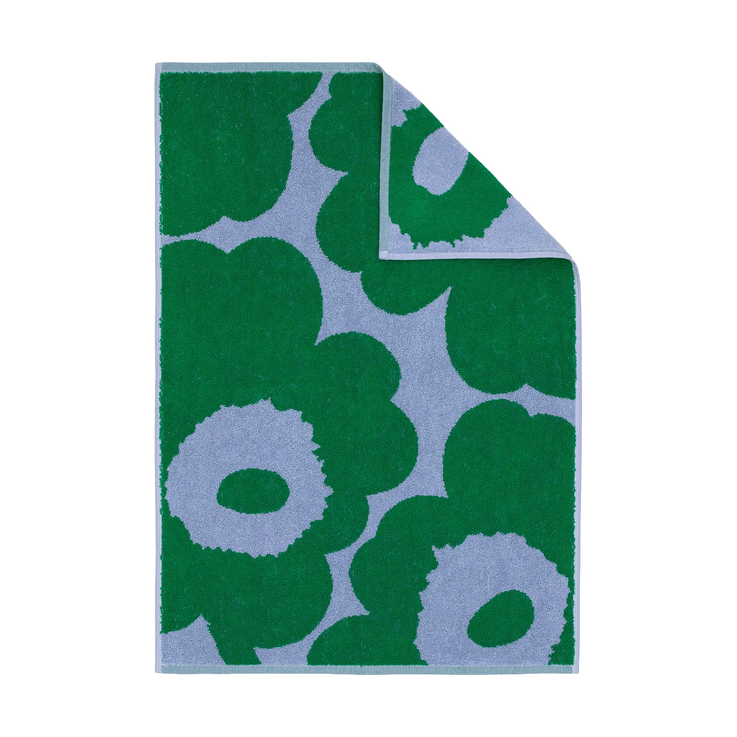 Toalla Unikko 50x70 cm, Light blue-green Marimekko
