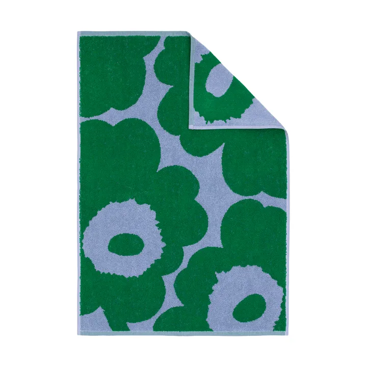 Toalla Unikko 50x70 cm - Light blue-green - Marimekko