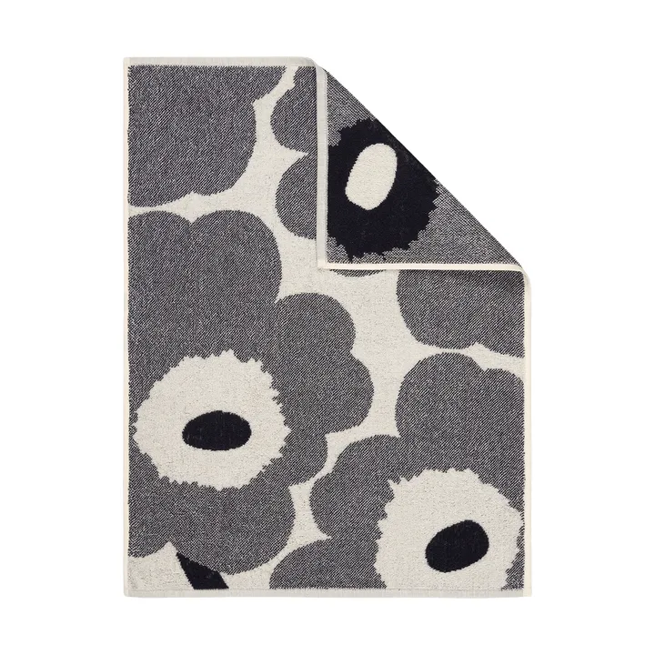 Toalla Unikko 50x70 cm - Off white-blueberry - Marimekko