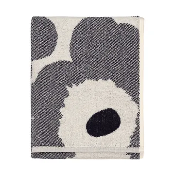 Toalla Unikko 50x70 cm - Off white-blueberry - Marimekko