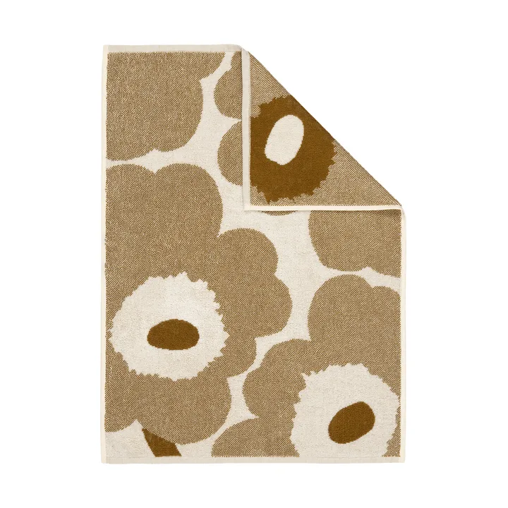 Toalla Unikko 50x70 cm - Off white-bronce - Marimekko