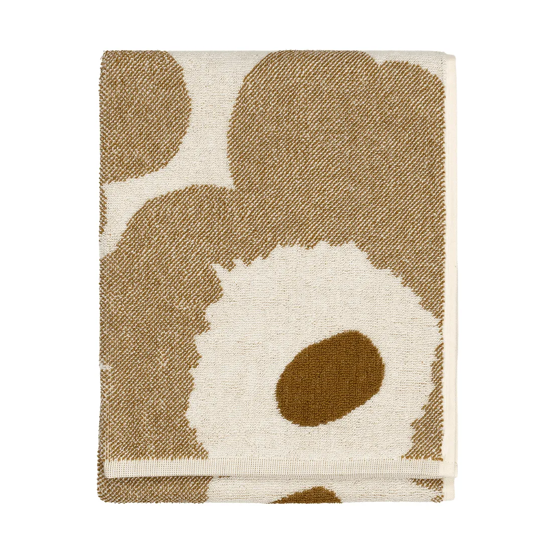 Toalla Unikko 50x70 cm, Off white-bronce Marimekko