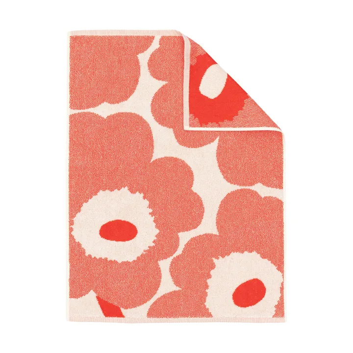Toalla Unikko 50x70 cm - Off white-orange red - Marimekko