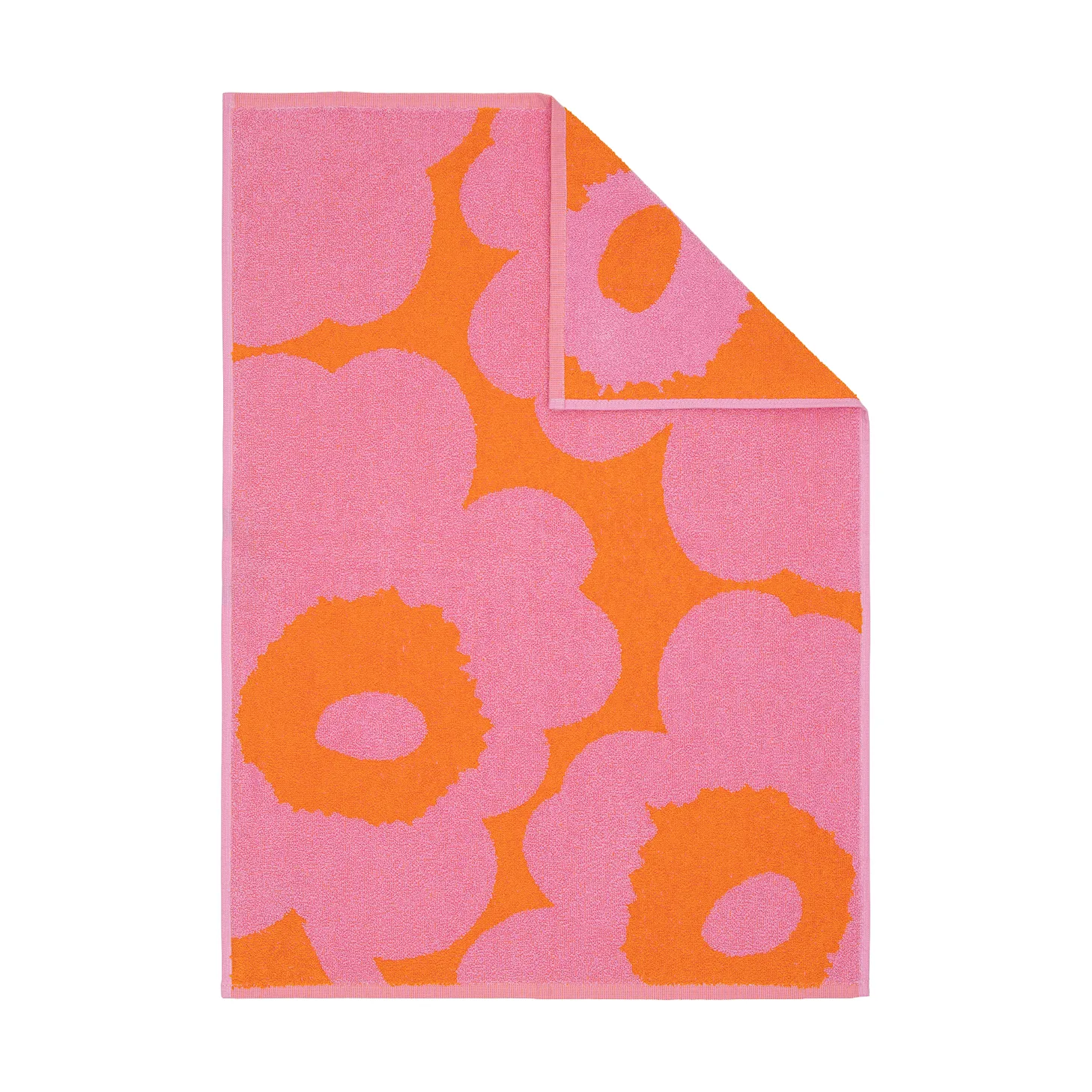 Toalla Unikko 50x70 cm, Orange-pink Marimekko